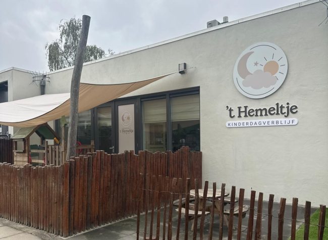 Kinderdagverblijf het hemeltje gevel